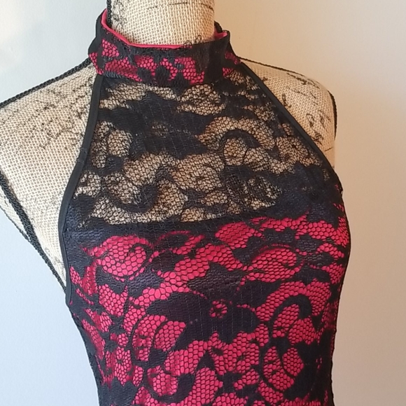 Sexy Halter Dress - Picture 3 of 5